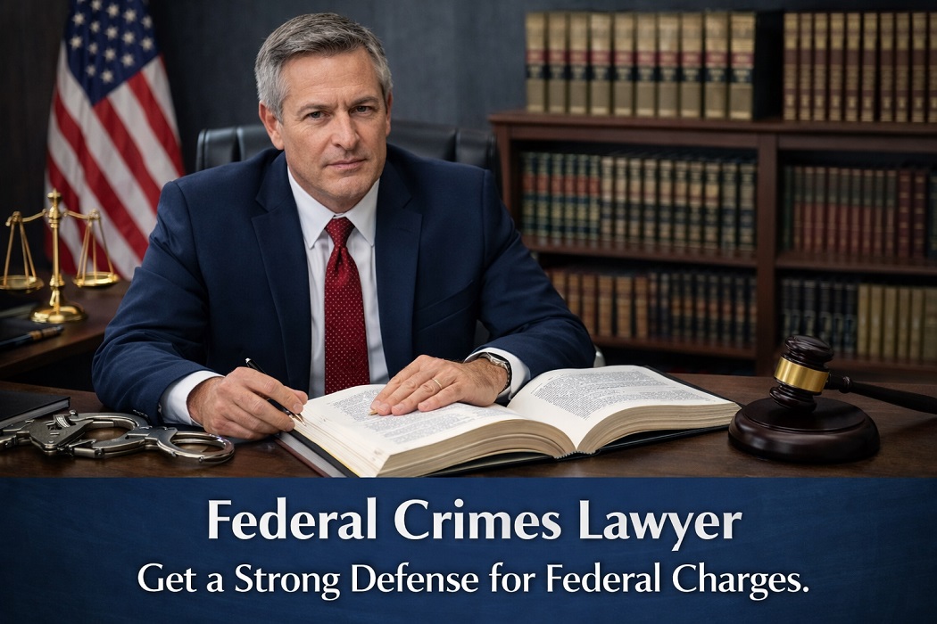 legal help from a federal charges lawyer