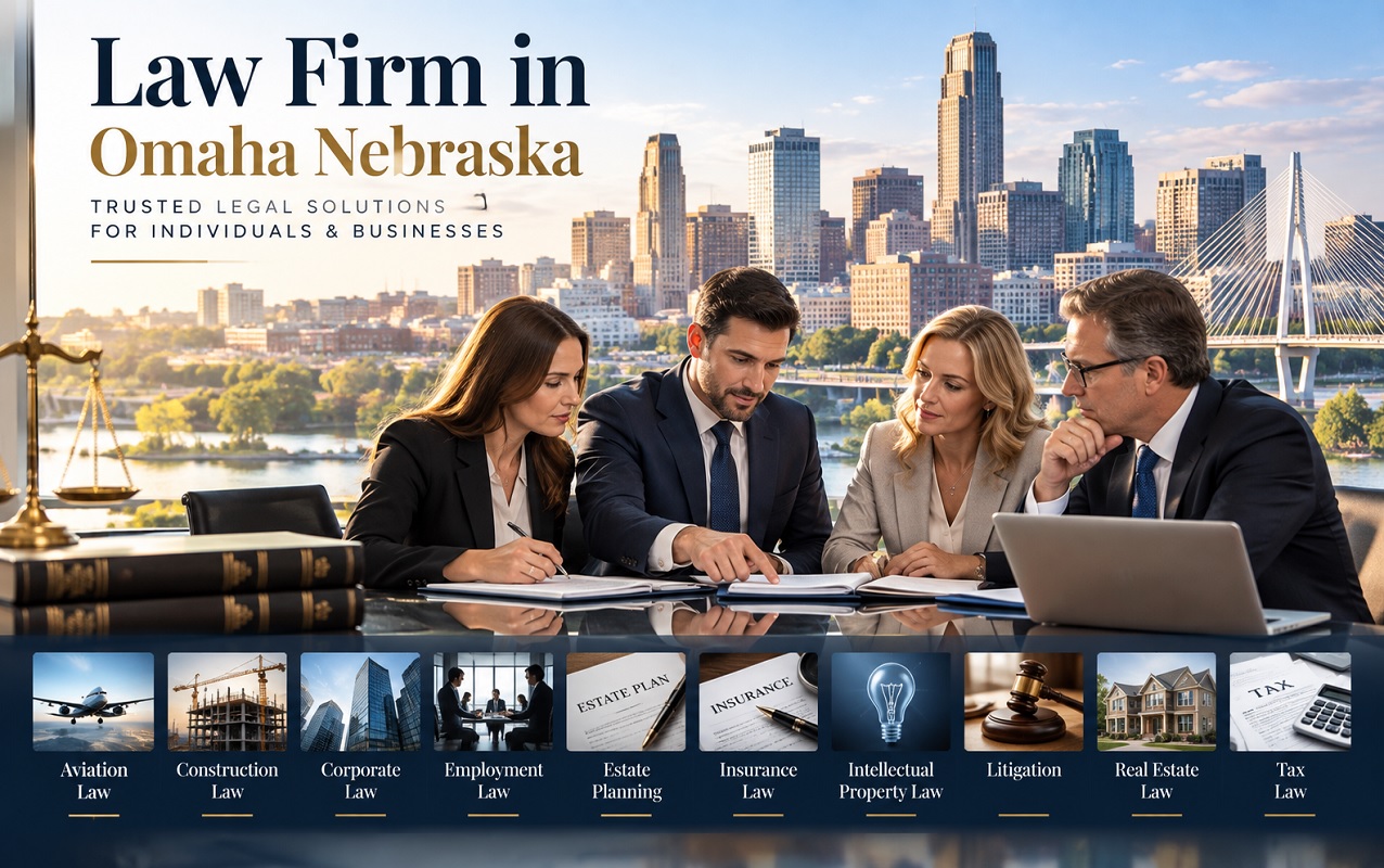 Law Firm in Omaha Nebraska